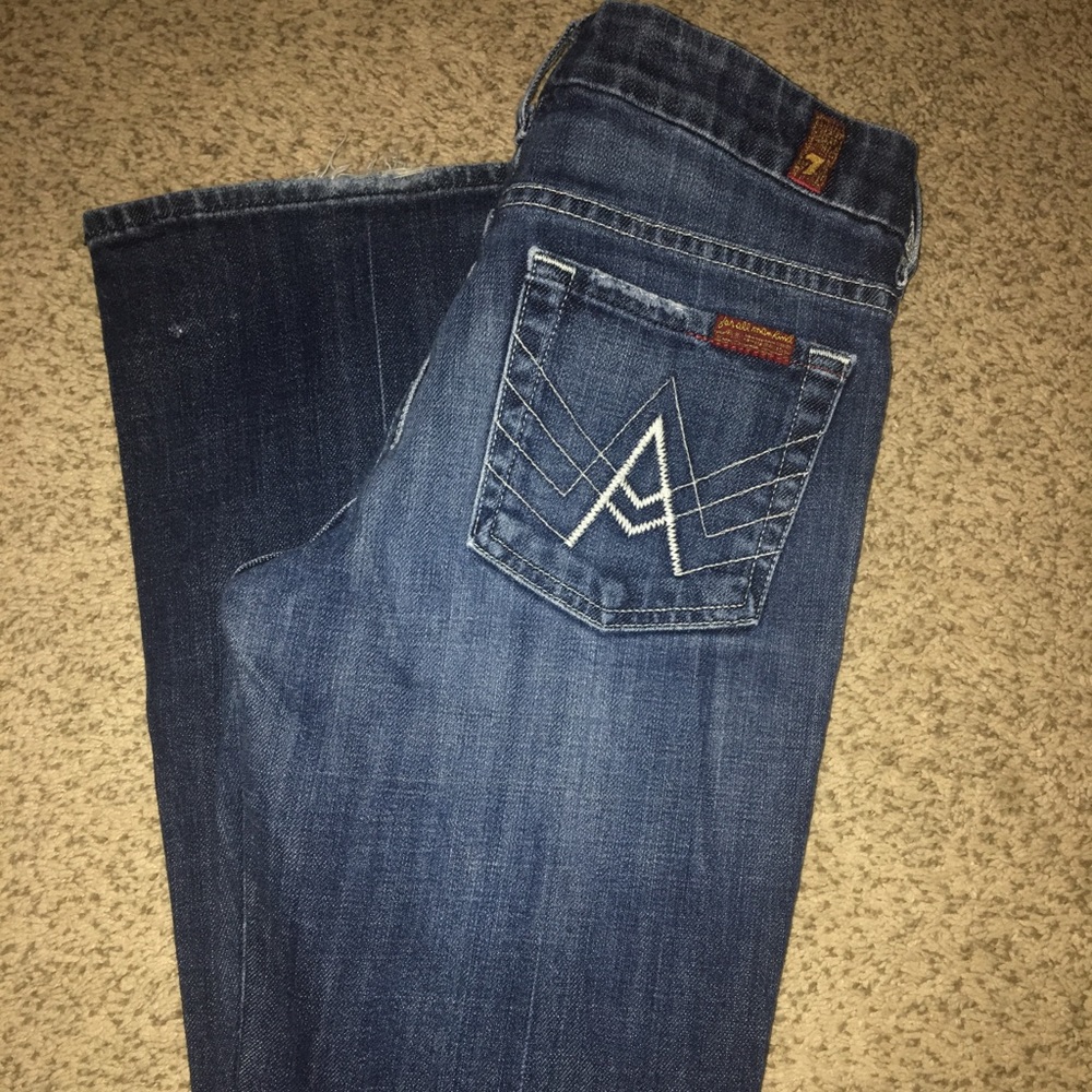 7 FOR ALL MANKIND JEANS